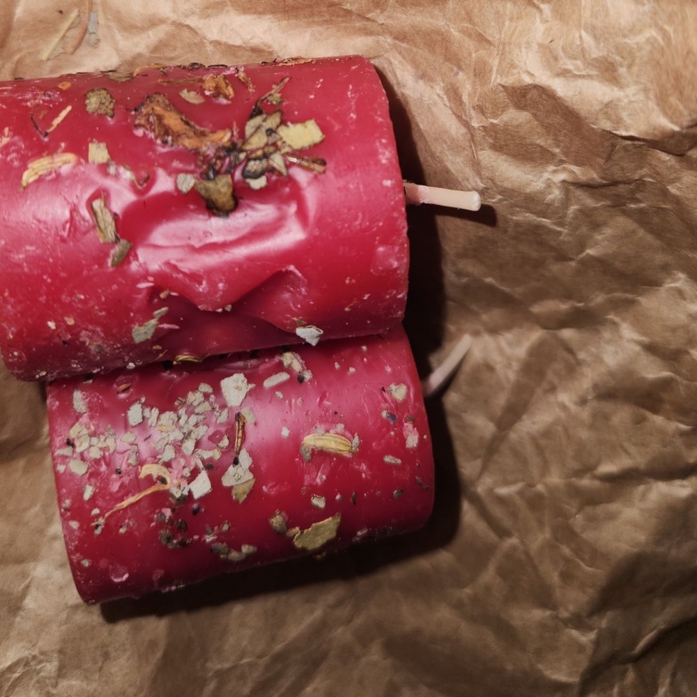 Ritual candles